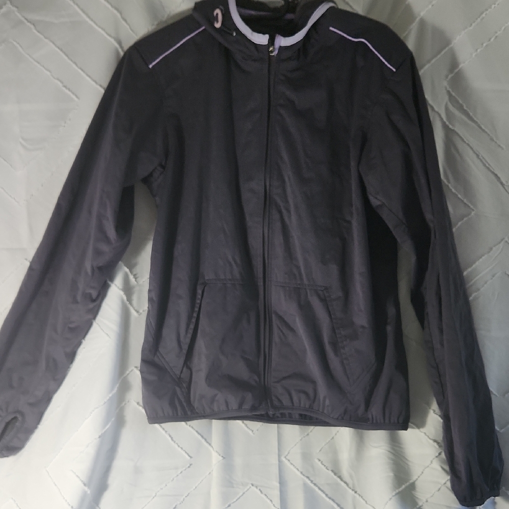 Uniqlo Charcoal Mesh Fabric